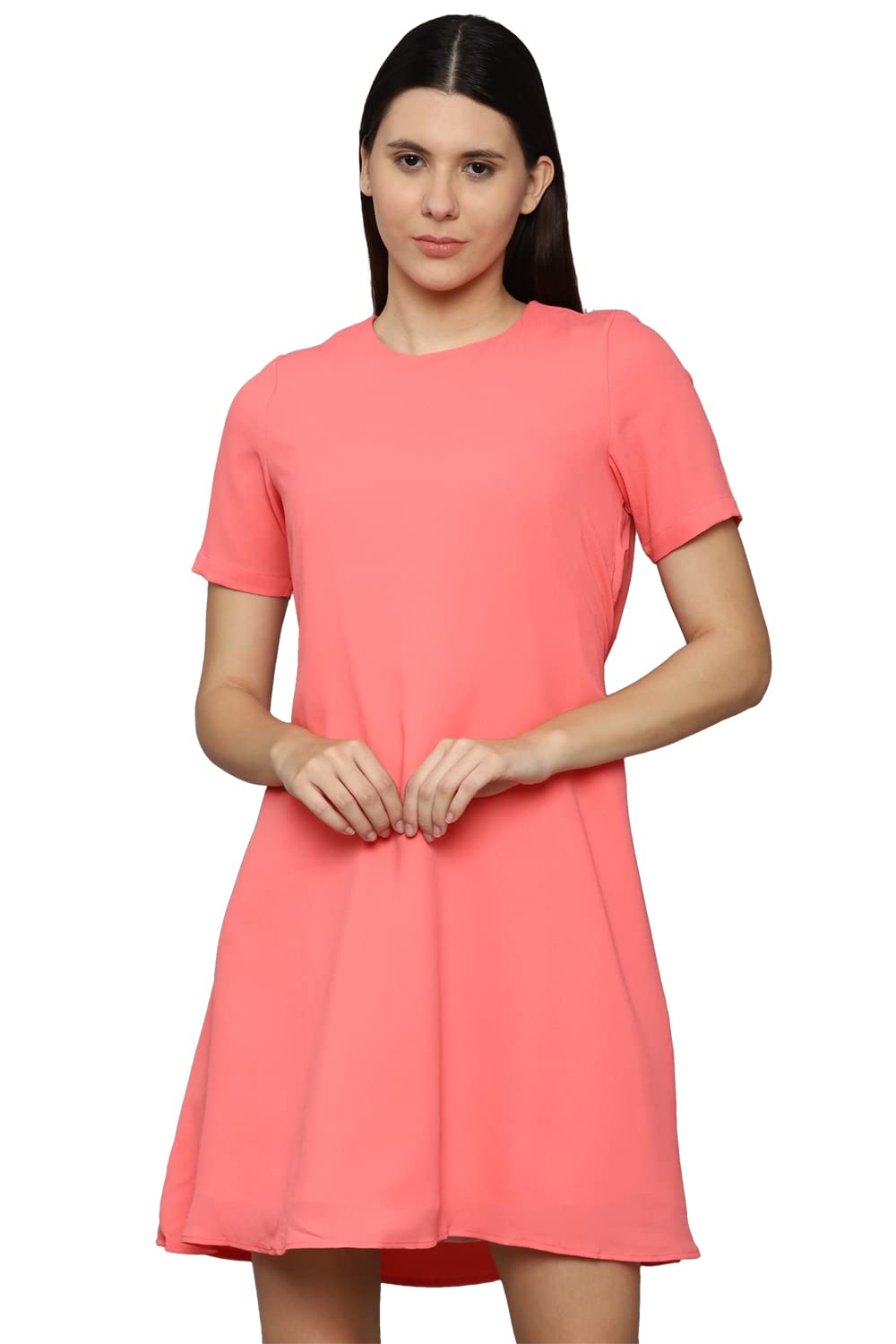 Allen Solly Women's Knee Length Dress