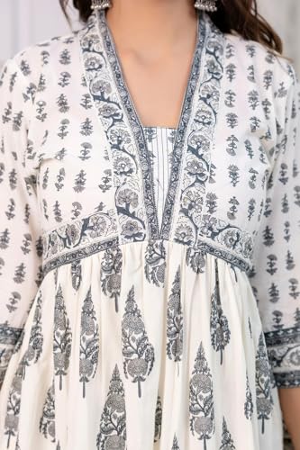 Leriya Fashion Kurta Sets for Women – Rayon Printed Kurta with Palazzo and Dupatta | Stylish Festive - Authentic Leriya Clothing | UrbanThreads - Image 5