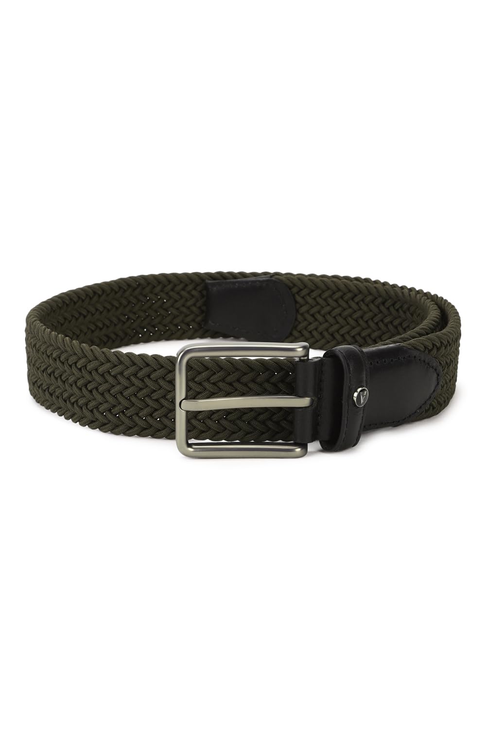 Van Heusen Men's Polyester Textured Casual Belt