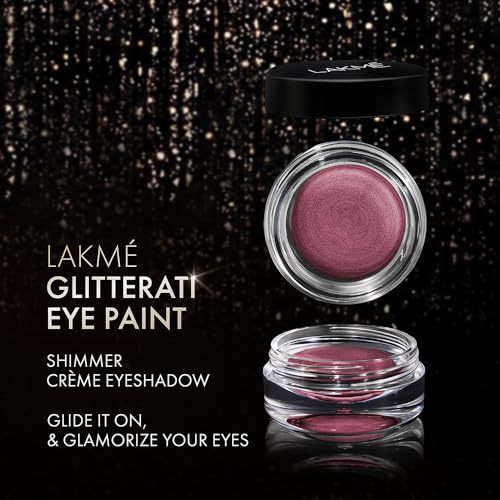 LAKMÉ Cream Shimmery Absolute Eye Paint Magenta Muse - Image 4