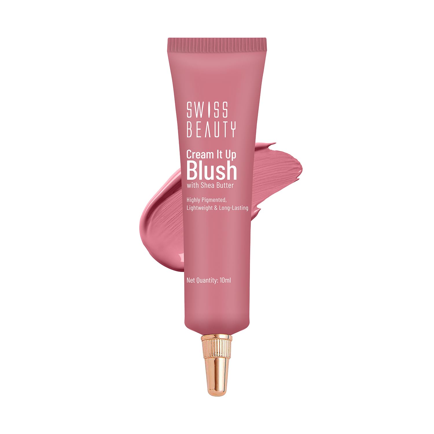 Swiss Beauty Cream It Up Blush Highly Pigmented Long-lasting