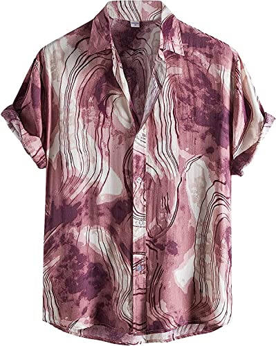 Leriya Fashion Men's Rayon Regular Fit Shirt Casual Stylish | Short Sleeve | Printed Shirts| Summer - Authentic Leriya Clothing | UrbanThreads - Image 2
