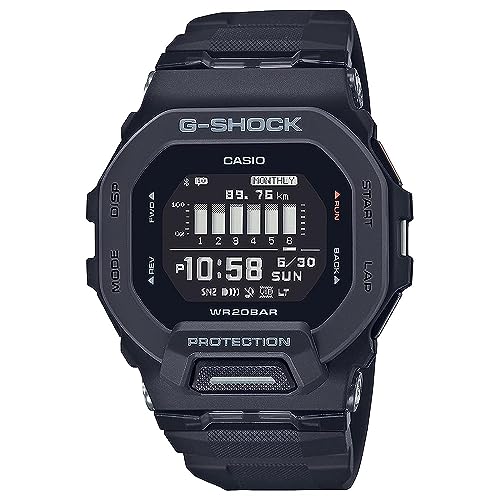 Casio G-Shock GBD-200-1DR Men's Watch Black Resin Strap - Image 2