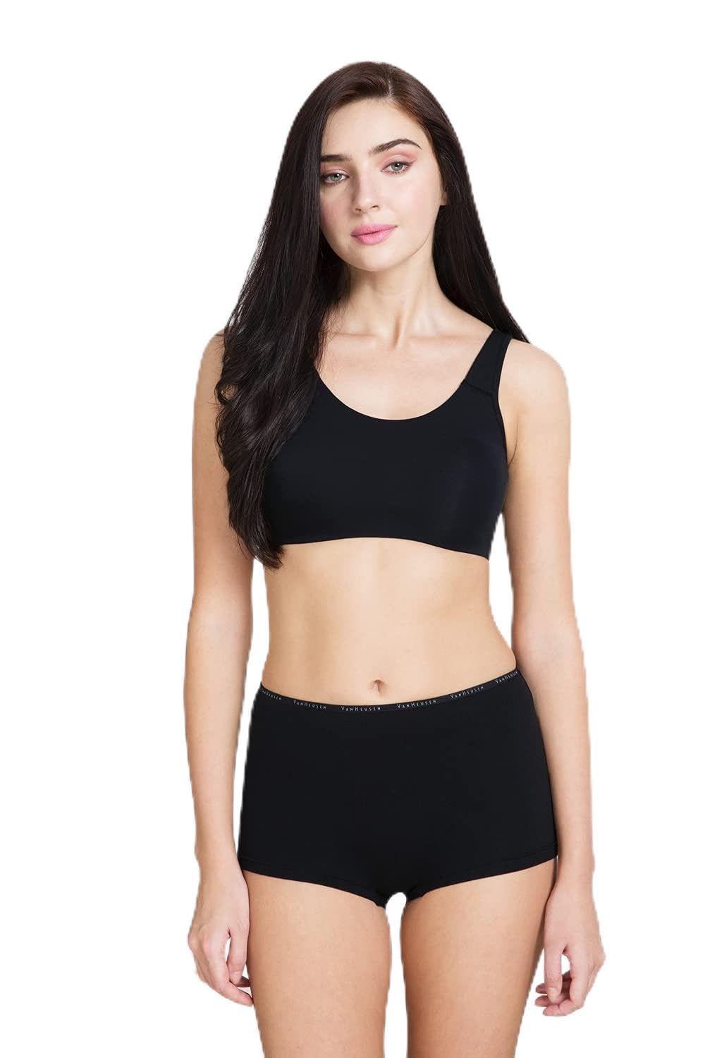Van Heusen Women Anti Bacterial Boyshorts Full Coverage