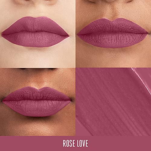 Lakmé Absolute Matte Melt Liquid Lip Color Rose Love 6 ml - Image 3