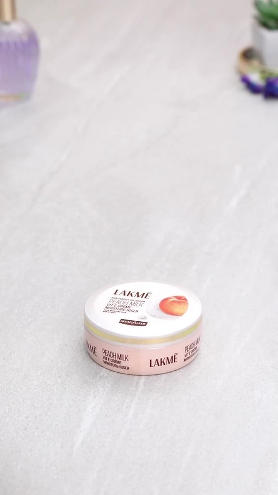 Lakmé Peach Milk Creme Moisturizer 2% Pro-Ceramide Peptides - Image 3