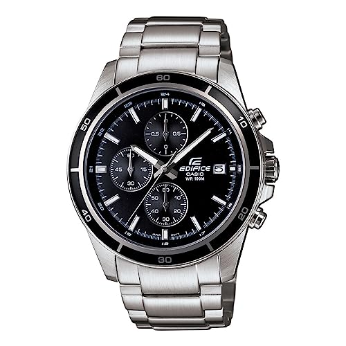 Casio Edifice EFR-526D-1AVUDF Black Analog Dial Men's Watch - Image 2