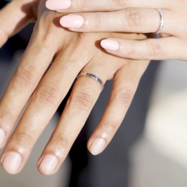 ZAVYA 925 Sterling Silver Rhodium Plated Couple Ring Combo | Gifts for Men & Women | With Certificat - Authentic ZAVYA Accessories | UrbanThreads - Image 4