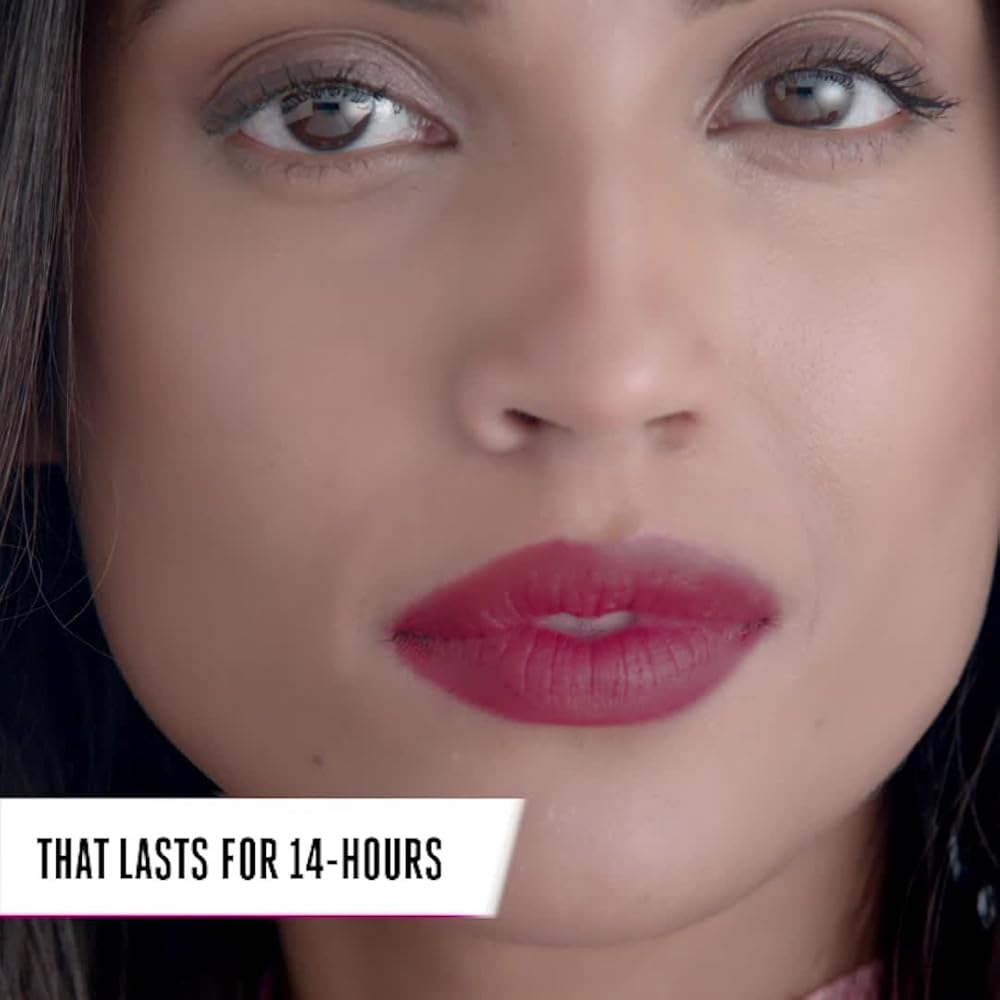 Lakmé Power Play Rosy Sunday Lipstick Matte 16-Hr - Image 3