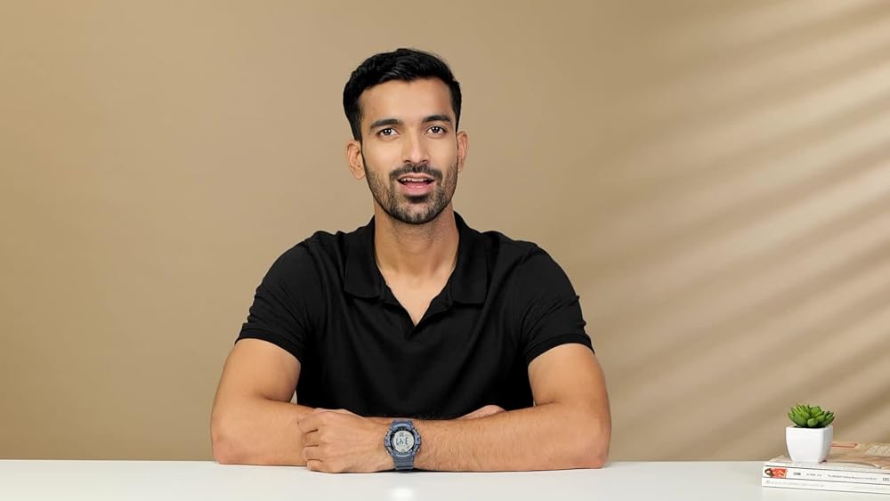 Casio Digital Blue Watch Rugged Style Long-Lasting Battery - Image 3