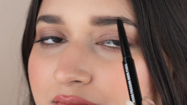 MARS Micro Precision Brow Pencil with Spoolie - Image 3