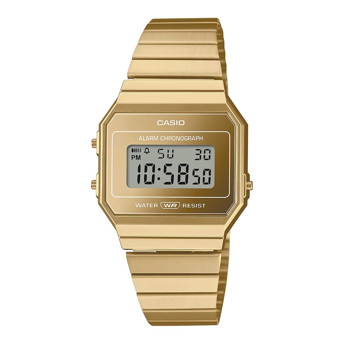 Casio A700WEVG Vintage Gold Digital Watch