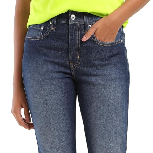 Levi's Women's High Rise 724 Slim Straight Fit Jeans - Image 5