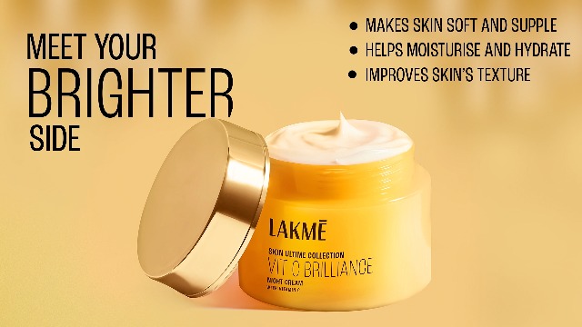 Lakme Vitamin C Brilliance Night Cream 50G - Image 3