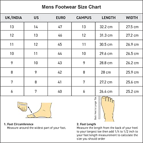 Campus Tormentor Running Shoes - Conquer Your Day in Style | UrbanThreads - Image 5