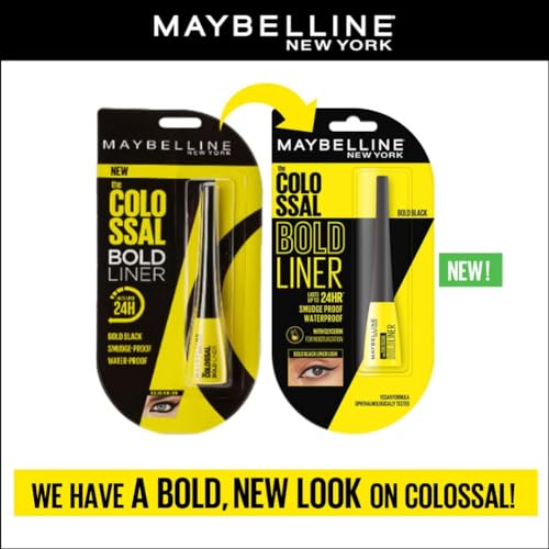 Maybelline Colossal Bold Liner Black Smudge-proof Waterproof - Image 4