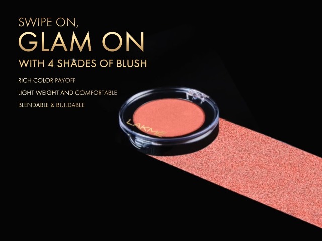Lakme Face It Blush Natural Rose B1 4gm - Image 3