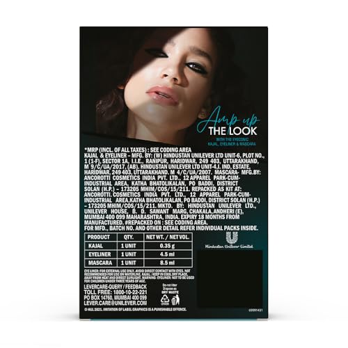 Lakme Eyeconic Regime Kit - Kajal, Mascara, Eyeliner 13.35 ml - Image 4