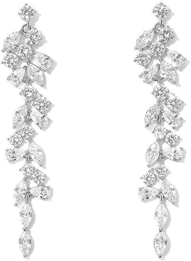 Shining Diva Stylish Earrings for Women and Girls (14993er)