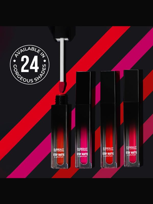 Insight Cosmetics Stay Matte Lipcolor Ultra Matte Smudge Proof - Image 5