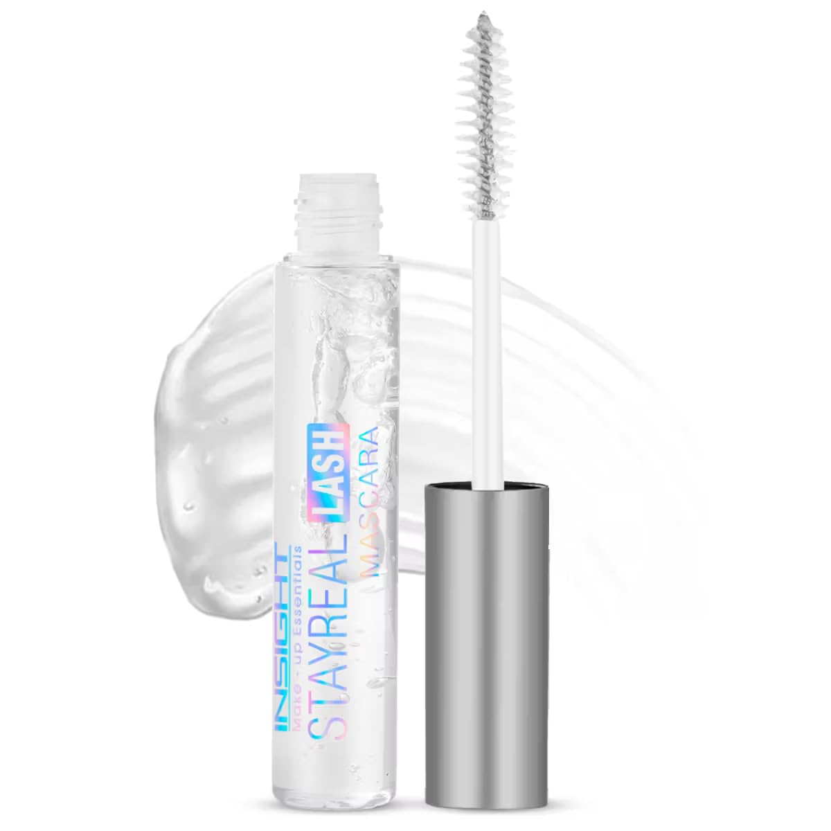 INSIGHT Cosmetics Stay Real Lash Mascara Clear Gel