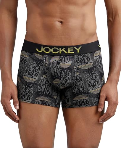 Jockey Men's Super Combed Cotton Elastane Stretch Trunk - Image 2