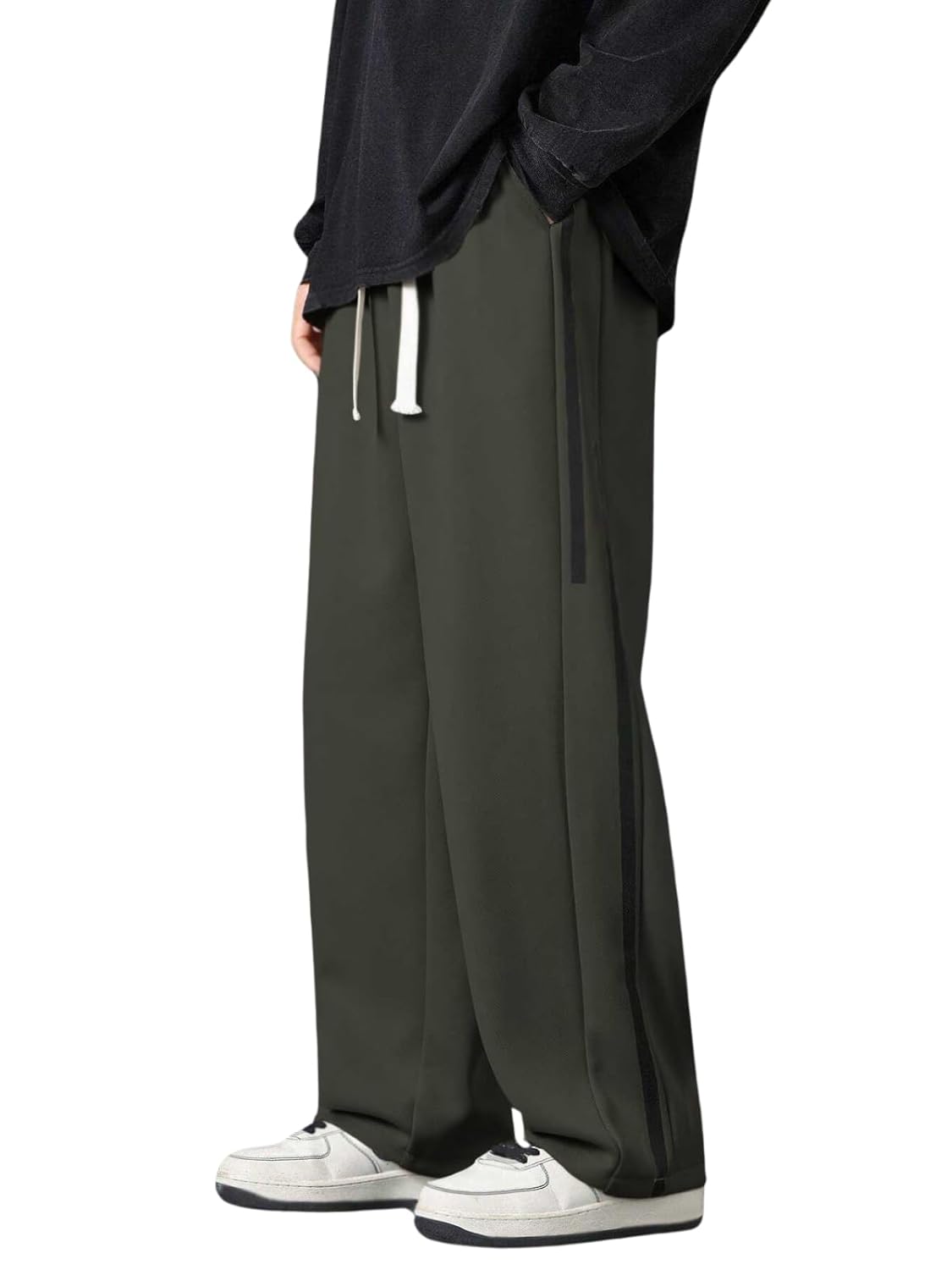 Leriya Fashion Track Pant for Men | Track Pants | Plain Track Pant | Gym Pants - Authentic Leriya Clothing | UrbanThreads