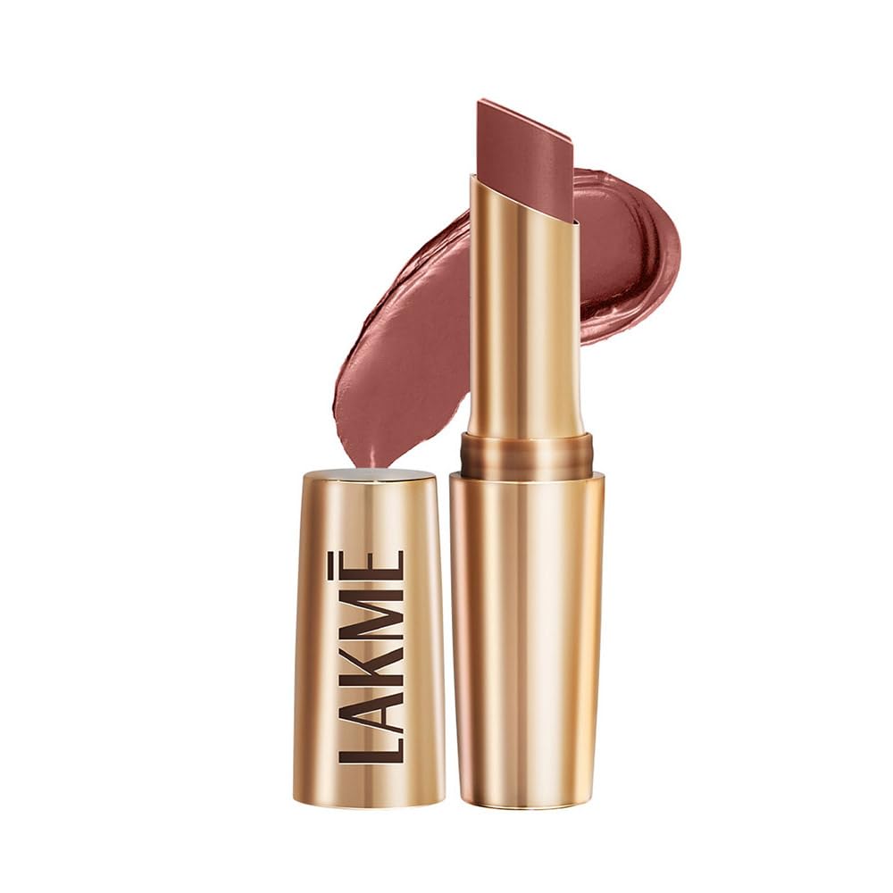 Lakme Powerplay Priming Matte Lipstick Smudgeproof Lightweight