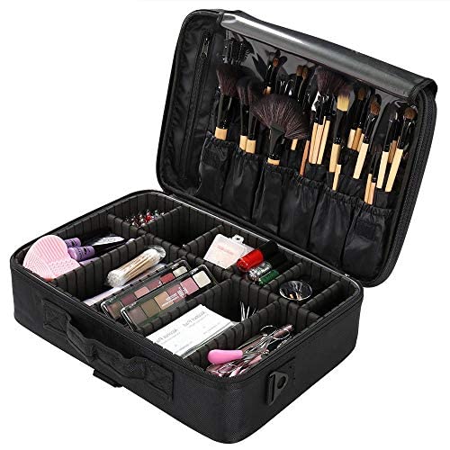 ROZIA Makeup Box Extra Large 40cm x 30cm x 12cm for Girls - Image 5