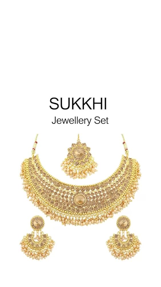 Sukkhi Jewellery Set for Women - Image 3