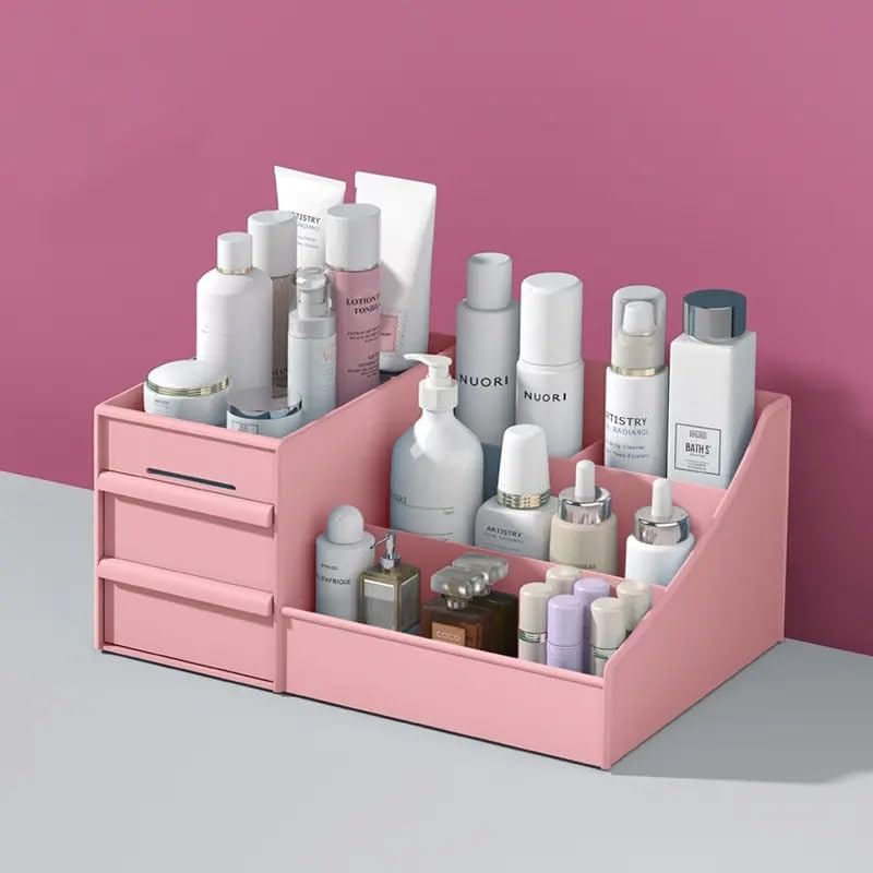 Kitchenwell Cosmetic Organizer with Drawers - Image 2