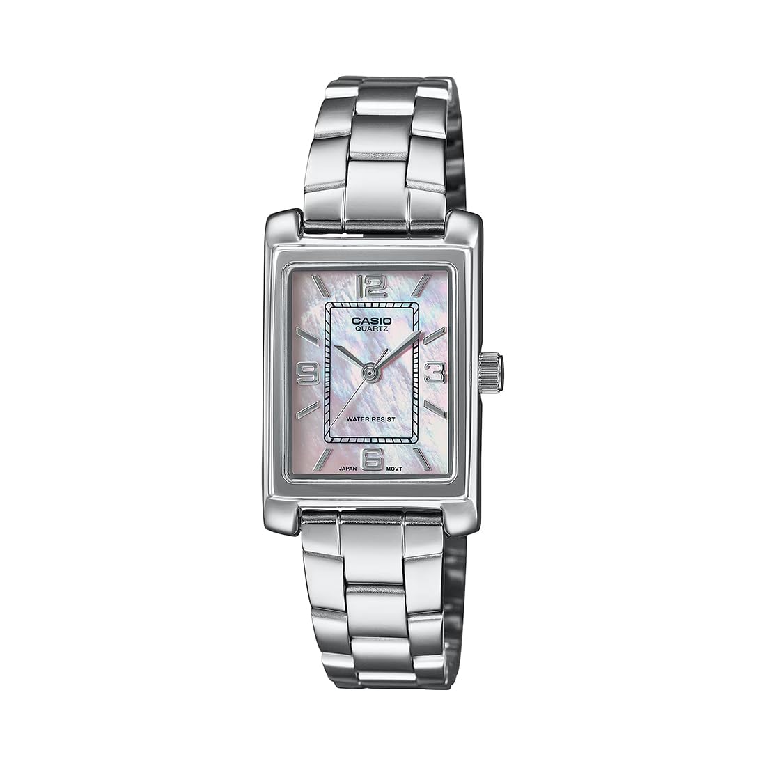 Casio Enticer Silver Analog Watch Women
