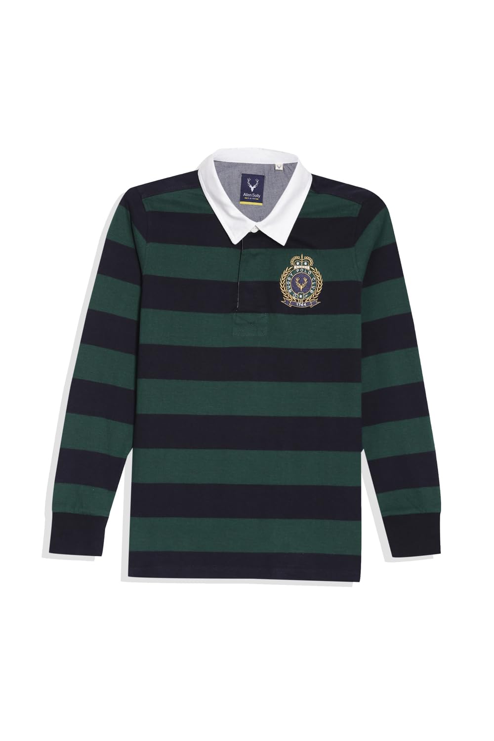 Allen Solly Boy's Striped Regular Fit T-Shirt