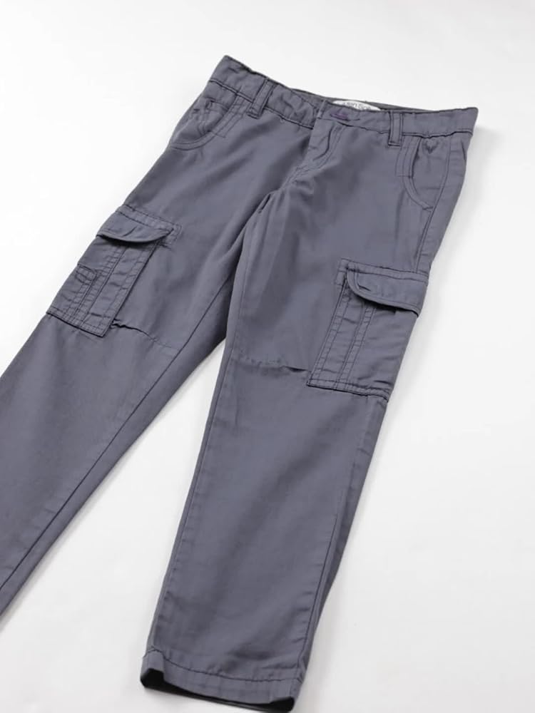 Allen Solly Boys Mid Rise Regular Pants - Image 3