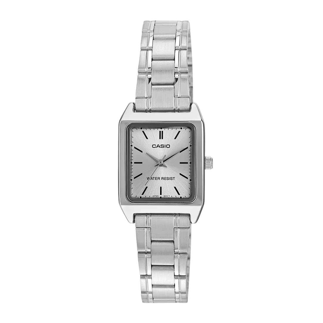 Casio Enticer Silver Watch Women Classic Style