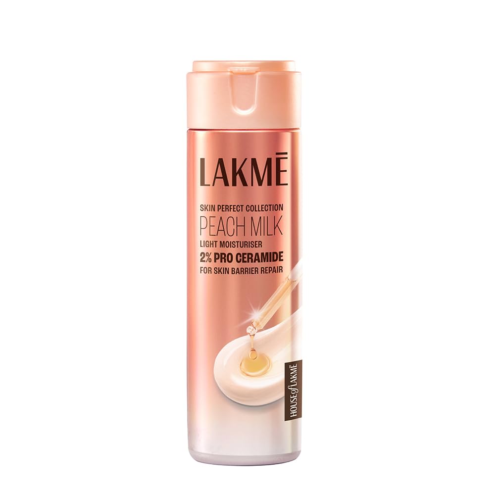 Lakmé Peach Milk Moisturizer Hydrate Glow