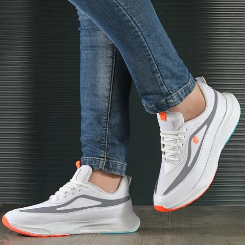 Centrino Casual Shoe for Men | Cushioned Insole | Stylish Shoe |Sporty Lace-Up Design| Sneakers for - Authentic Centrino Footwear | UrbanThreads - Image 3