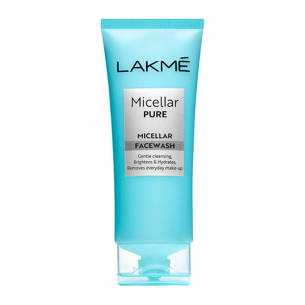 Lakme Micellar Pure Facewash Deep Pore Cleanse