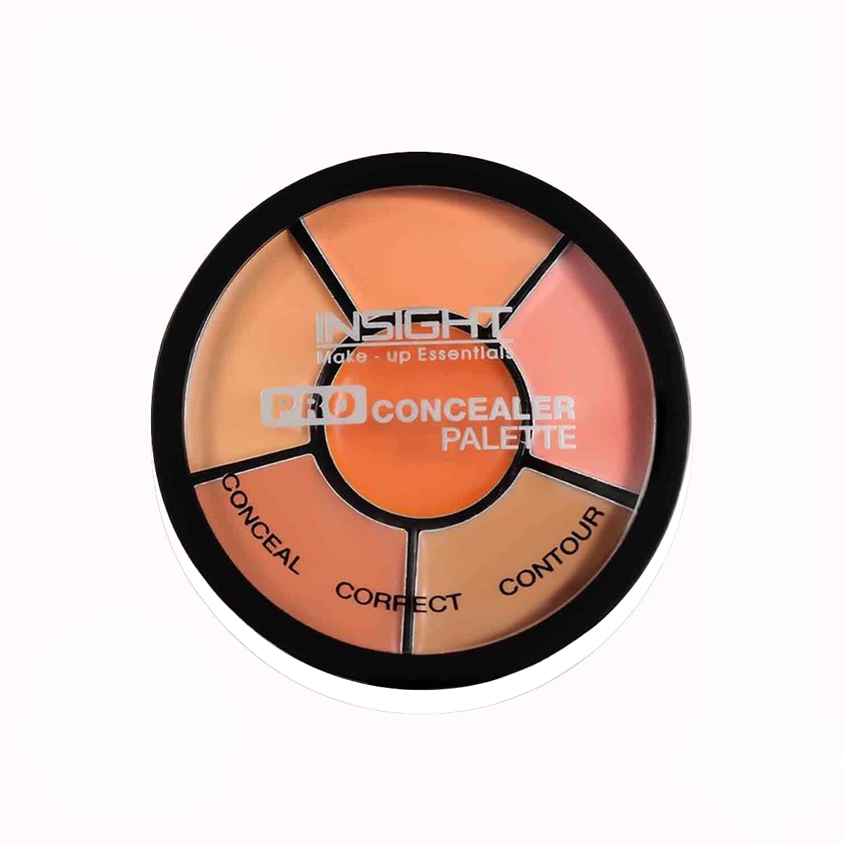 INSIGHT Pro Concealer Palette Shade Concealer Satin-Matte
