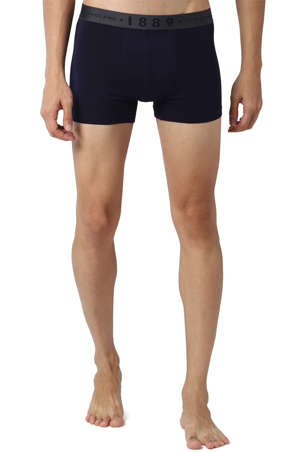 Peter England Men's Cotton Blend Regular Fit Trunks