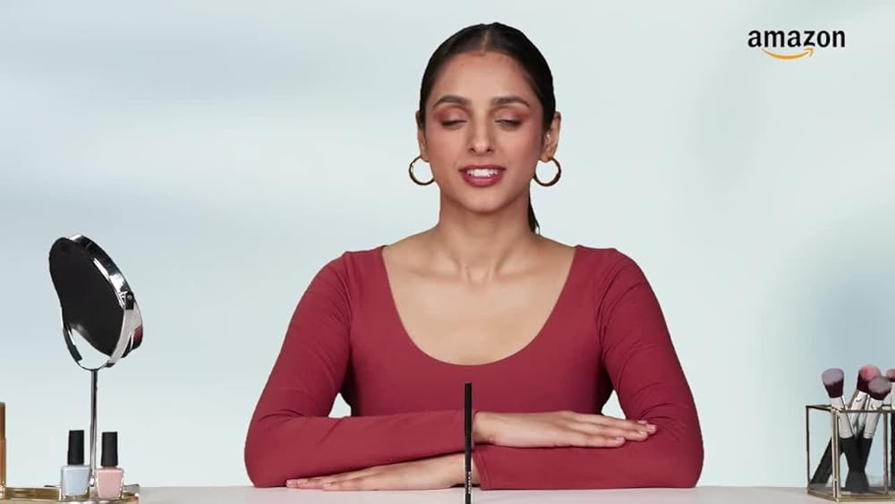 Colorbar Matte Intensely Rich Pencil Kajal Black 0.30 G - Image 3