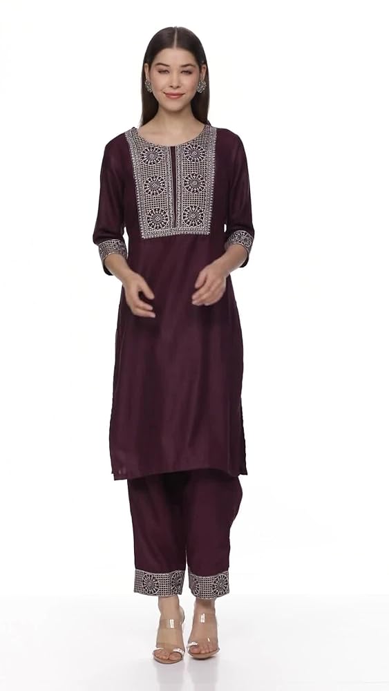 Libas Womens Kurta Sets - Authentic Libas Clothing | UrbanThreads - Image 3