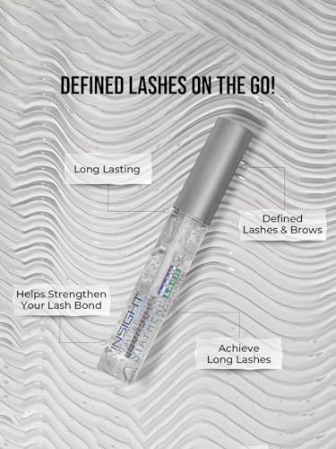 INSIGHT Cosmetics Stay Real Lash Mascara Clear Gel - Image 5