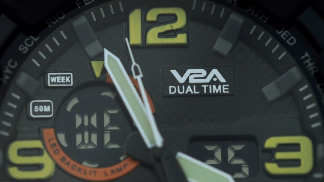 V2A Commando Midnight Black Sport Watch - Image 3