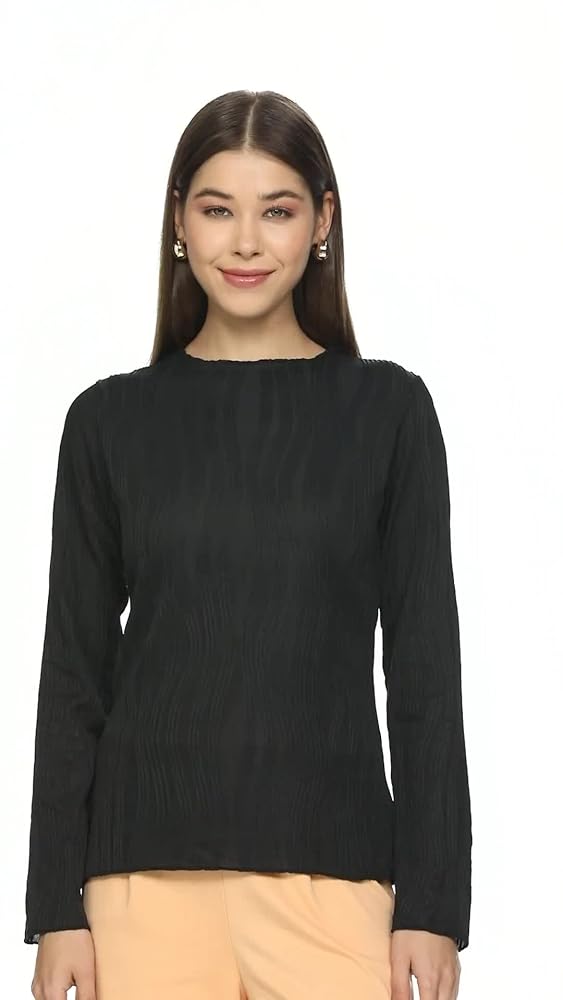 GRECIILOOKS Oversized T-Shirt for Women – Korean Style Casual Tee Top | Trendy Streetwear Look with - Authentic GRECIILOOKS Clothing | UrbanThreads - Image 3