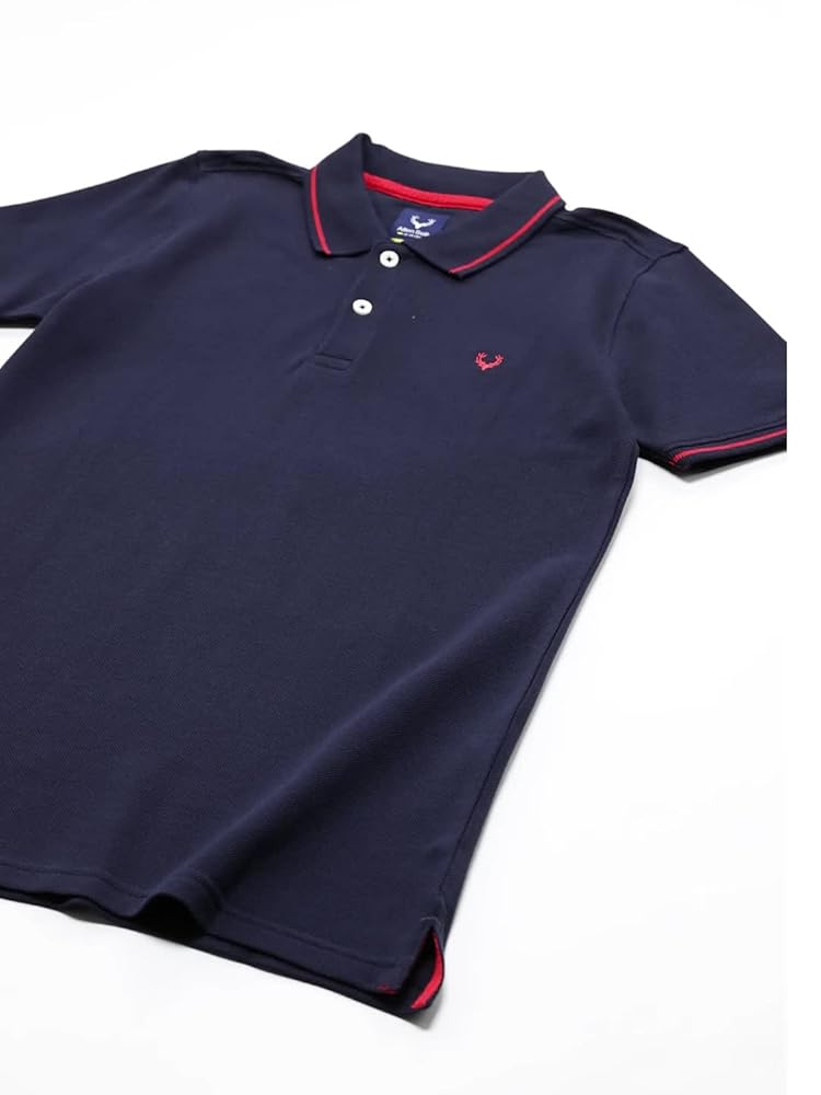 Allen Solly Boy's Cotton Regular Fit T-Shirt - Image 3