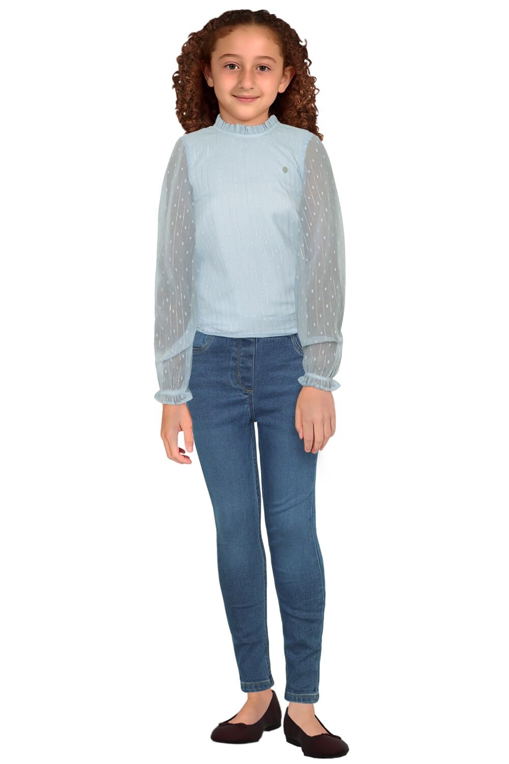 Allen Solly Girl's Cotton Blouse