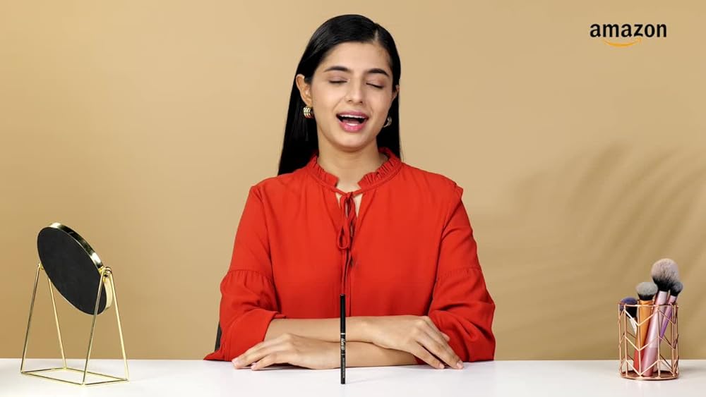 Iba All Day Kohl Kajal Jet Black 0.30g Smudge Proof Waterproof - Image 3