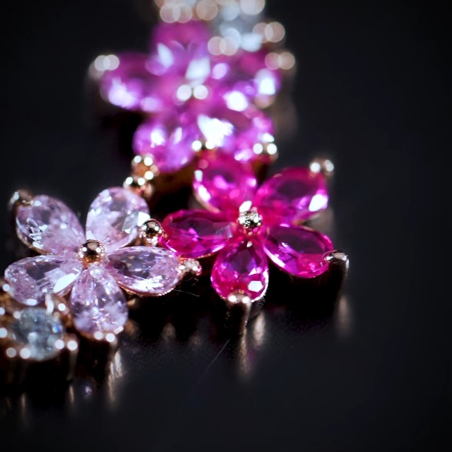 ZAVYA 925 Sterling Silver Rose Gold Plated Necklace - Image 3