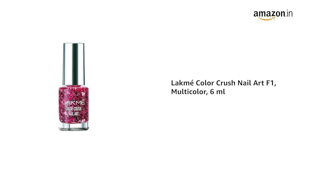 Lakme Color Crush Nailart U4 - 6 ml - Image 3